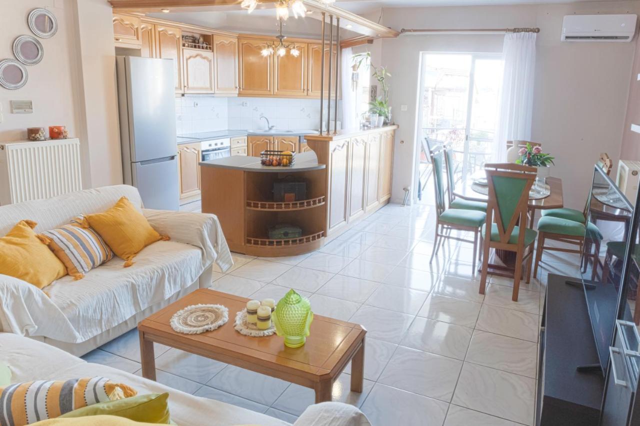 Mangata Apartment Preveza Buitenkant foto