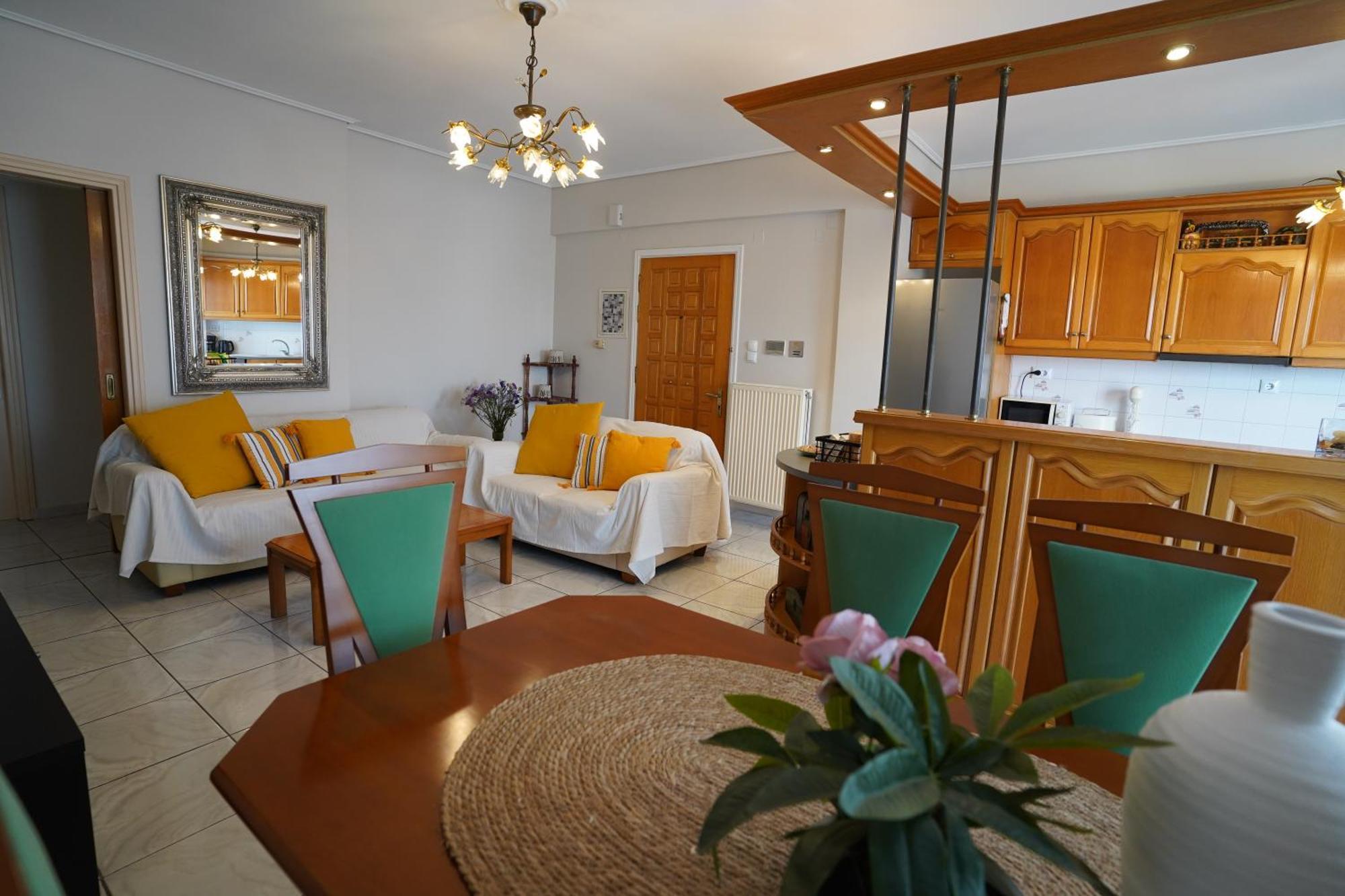 Mangata Apartment Preveza Buitenkant foto